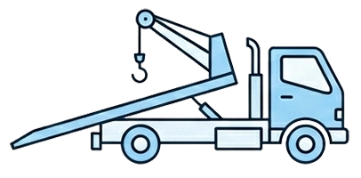 Tow Truck Insurance Icon