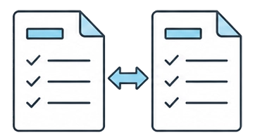 Coverage Comparison icon